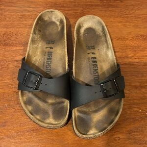 Birkenstock black 37 narrow